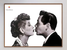Load image into Gallery viewer, Apple Think Different - Lucille Ball &amp; Desi Arnaz