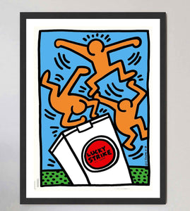 Keith Haring Lucky Strike Blue