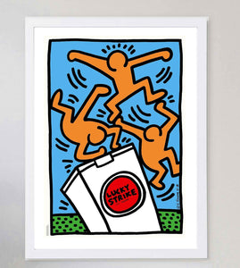 Keith Haring Lucky Strike Blue
