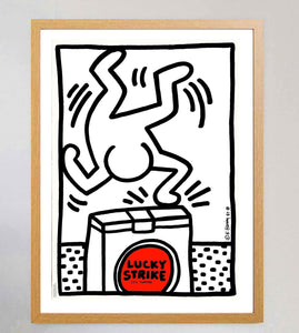Keith Haring Lucky Strike White