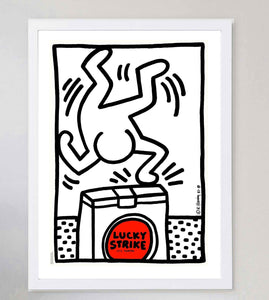 Keith Haring Lucky Strike White