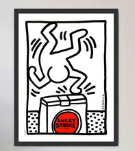 Load image into Gallery viewer, Keith Haring Lucky Strike White