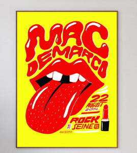 Mac DeMarco - Rock En Seine - Printed Originals