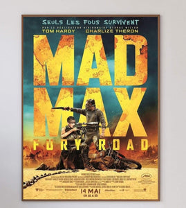 Mad Max: Fury Road (French) - Printed Originals