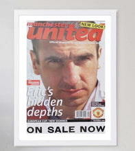 Load image into Gallery viewer, Manchester United - Eric Cantona