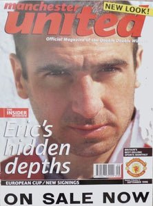 Manchester United - Eric Cantona - Printed Originals