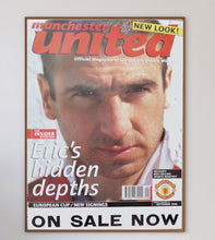 Load image into Gallery viewer, Manchester United - Eric Cantona - Printed Originals