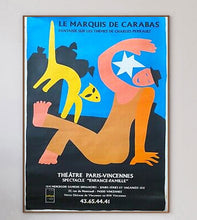 Load image into Gallery viewer, Le Marquis De Carabas - Paris Vincennes