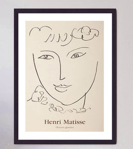 Henri Matisse - La Pompadour