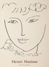 Load image into Gallery viewer, Henri Matisse - La Pompadour