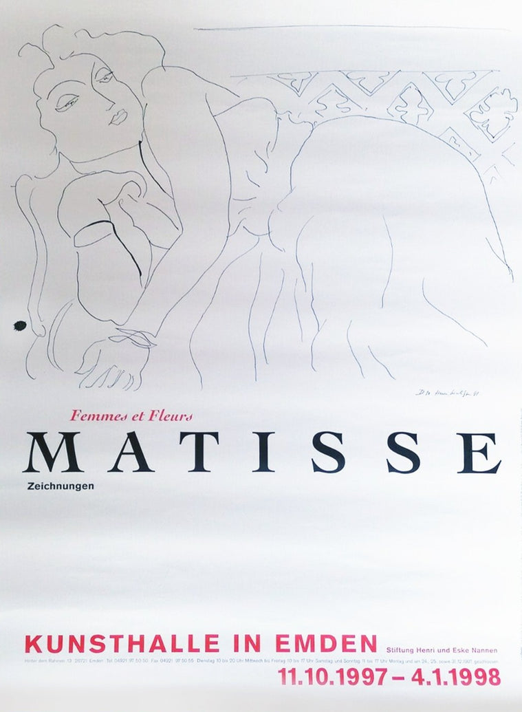 Henri Matisse - Femmes et Fleurs