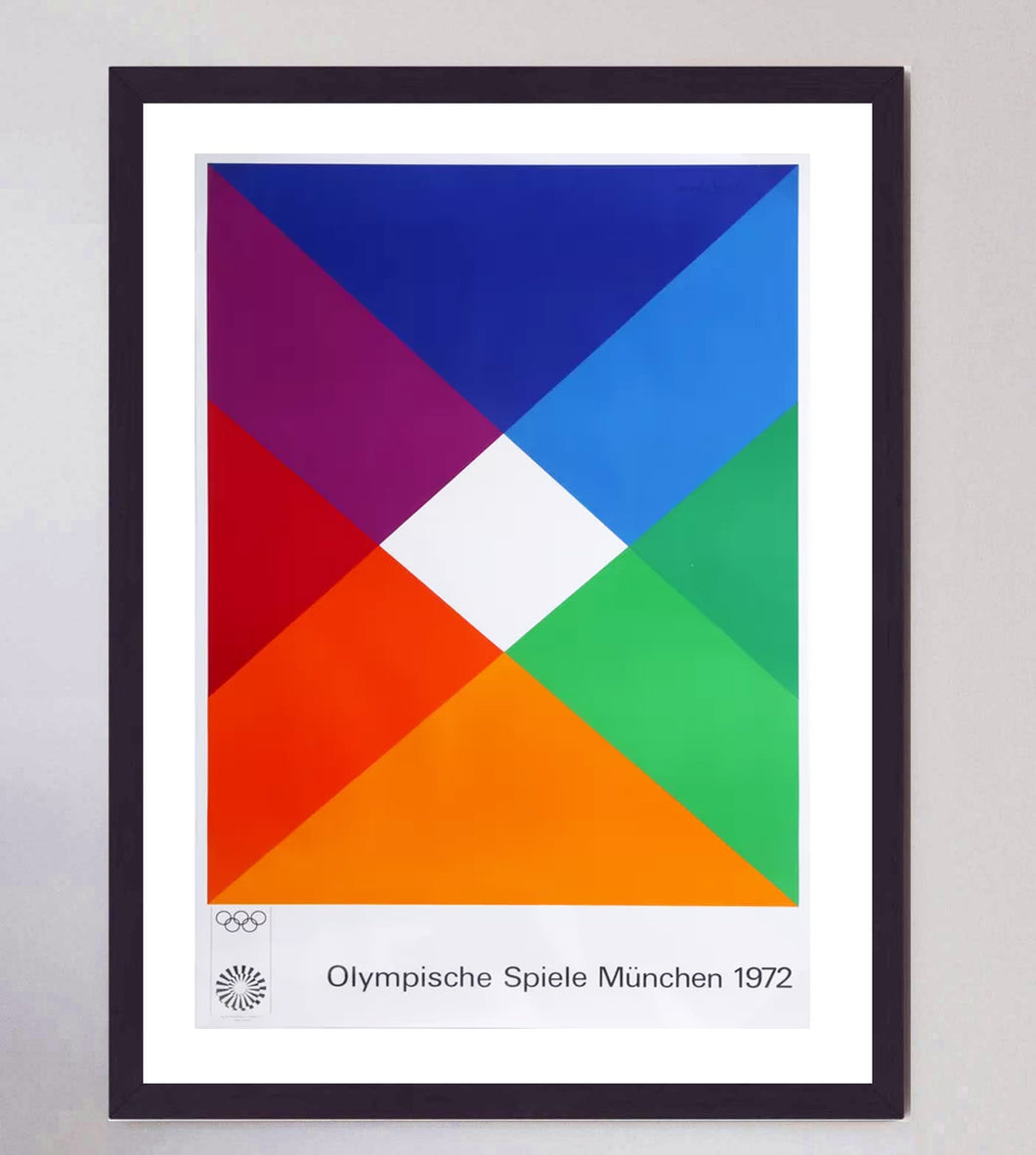 1972 Munich Olympic Games - Max Bill