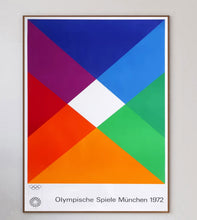 Load image into Gallery viewer, 1972 Munich Olympic Games - Max Bill