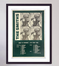 Load image into Gallery viewer, The Smiths - Meat is Murder Tour