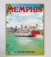 Load image into Gallery viewer, United Airlines - Memphis