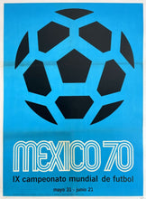 Load image into Gallery viewer, 1970 World Cup Mexico