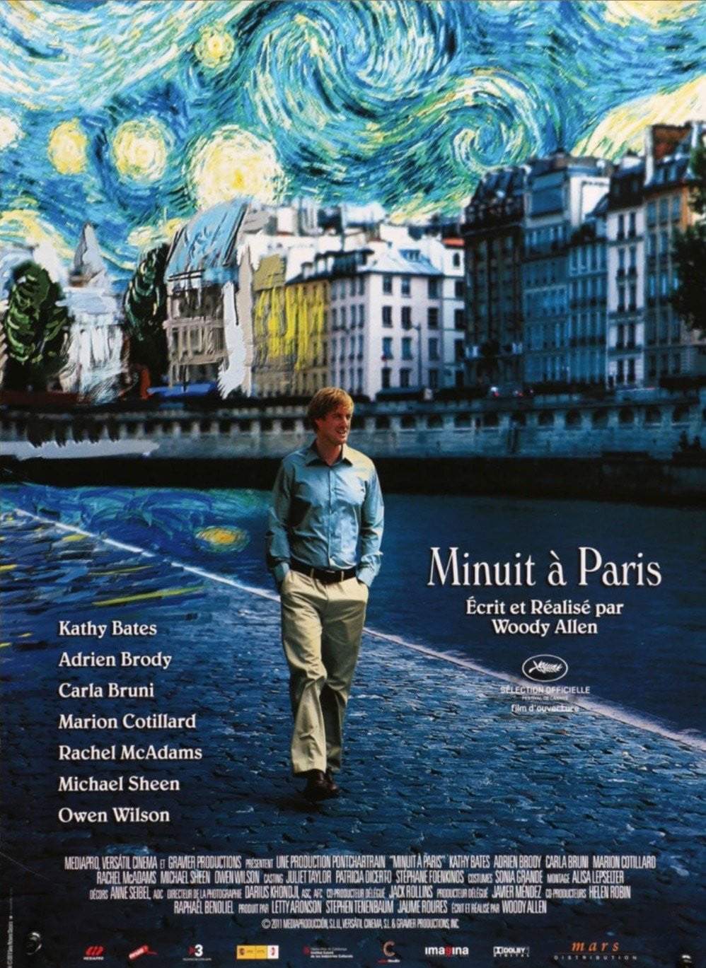 Midnight In Paris (French) - Printed Originals