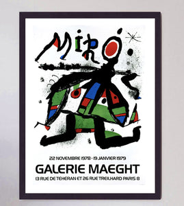 Joan Miro - Galerie Maeght
