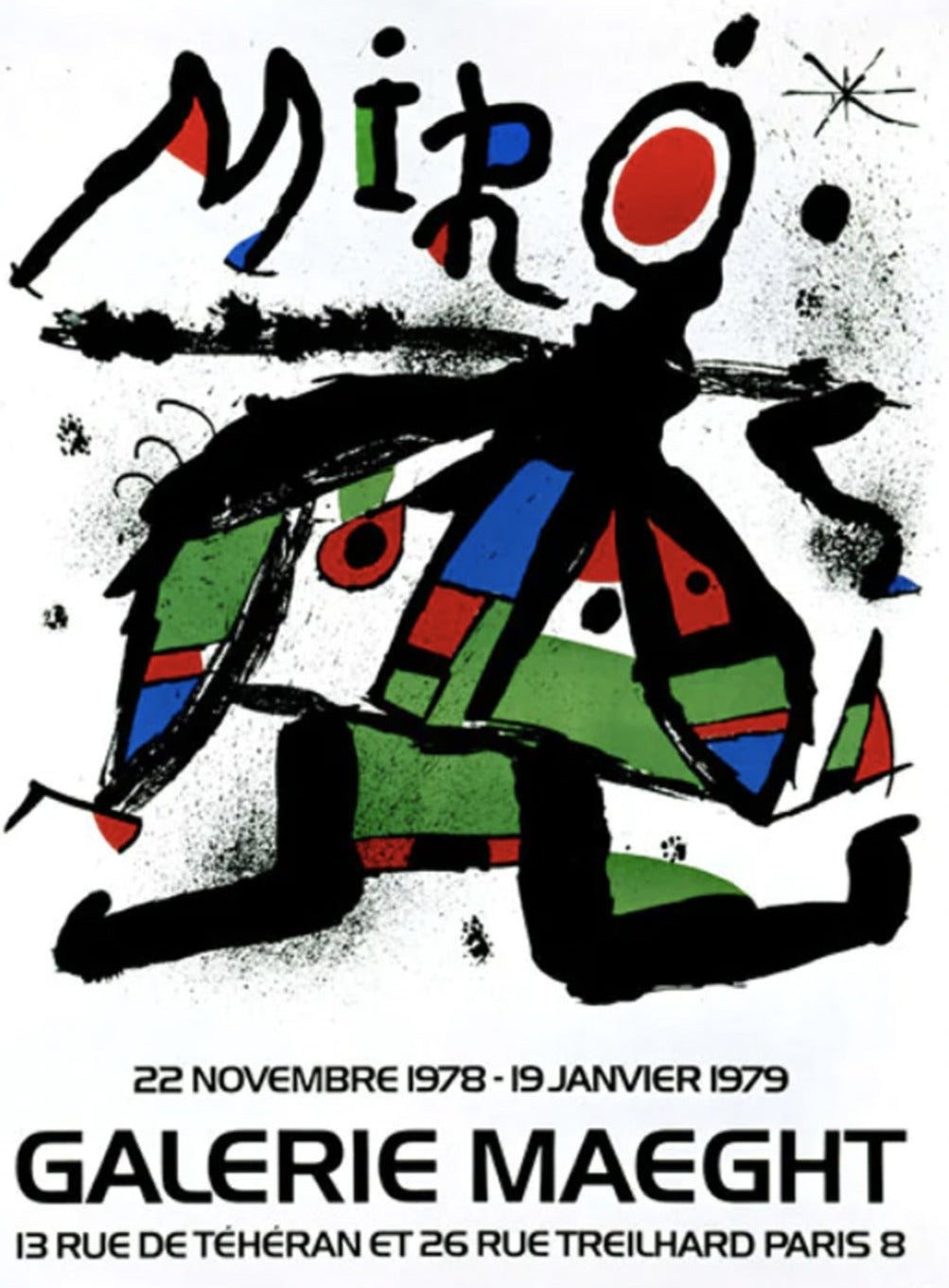 Joan Miro - Galerie Maeght