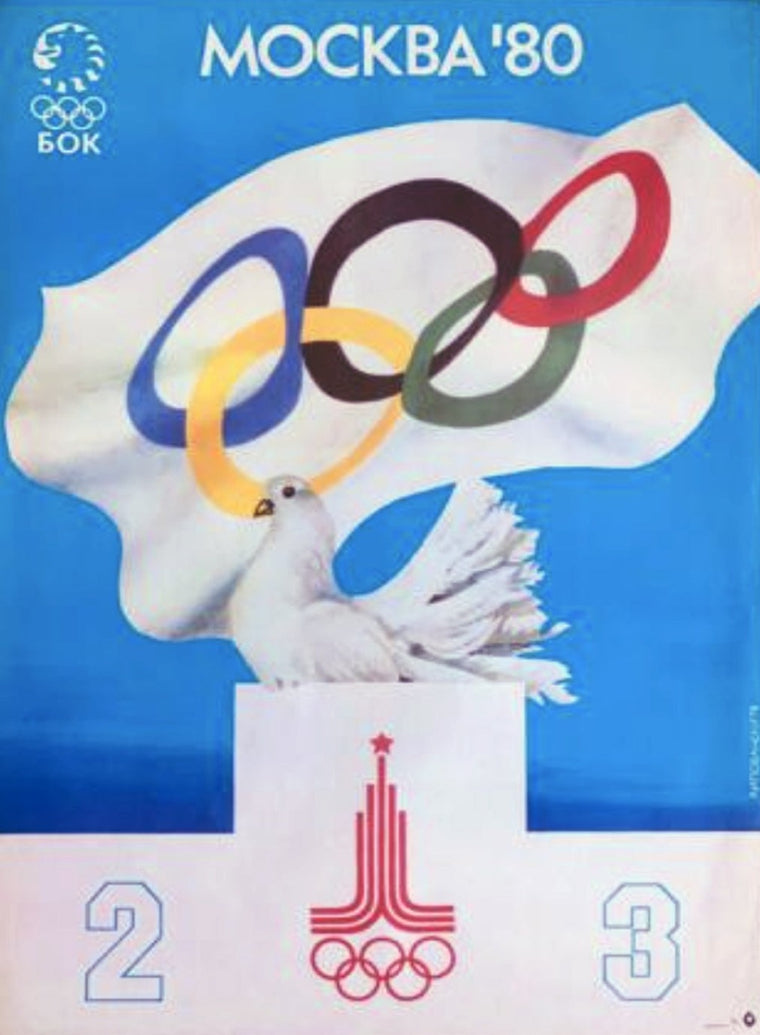 1980 Olympic Games Moscow