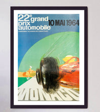 Load image into Gallery viewer, 1964 Monaco Grand Prix