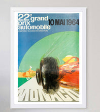 Load image into Gallery viewer, 1964 Monaco Grand Prix
