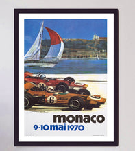 Load image into Gallery viewer, 1970 Monaco Grand Prix