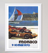 Load image into Gallery viewer, 1970 Monaco Grand Prix