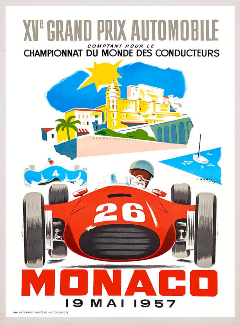 1957 Monaco Grand Prix