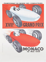 Load image into Gallery viewer, 1959 Monaco Grand Prix