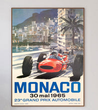 Load image into Gallery viewer, 1965 Monaco Grand Prix