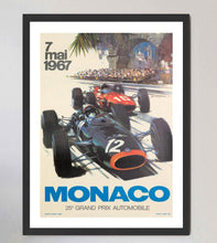 Load image into Gallery viewer, 1967 Monaco Grand Prix