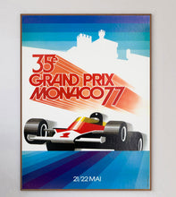 Load image into Gallery viewer, 1977 Monaco Grand Prix