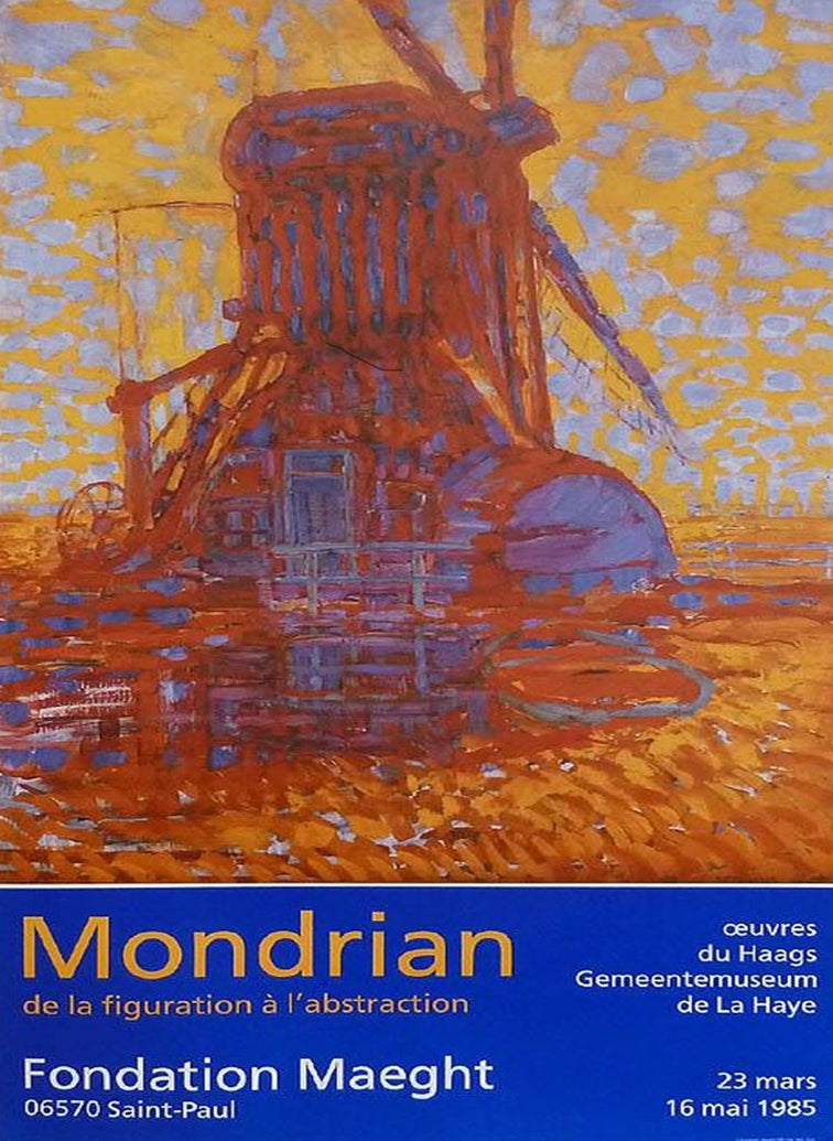 Piet Mondrian - Fondation Maeght
