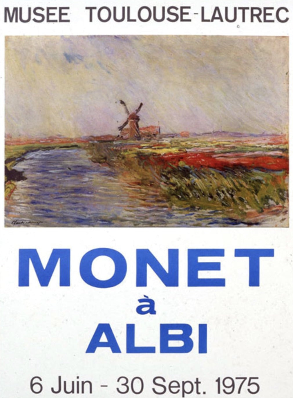 Claude Monet - Musee Toulouse-Lautrec