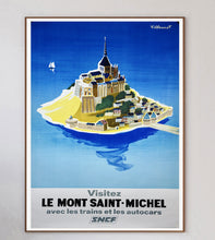 Load image into Gallery viewer, Mont Saint-Michel - SNCF