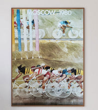 Load image into Gallery viewer, Moscow 1980 Olympics Cycling