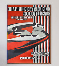 Load image into Gallery viewer, Championnat de Monde Motocycliste Circuit Bugatti