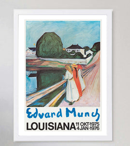Edvard Munch - Girls On The Bridge - Louisiana Gallery