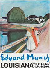 Load image into Gallery viewer, Edvard Munch - Girls On The Bridge - Louisiana Gallery