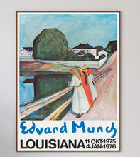 Load image into Gallery viewer, Edvard Munch - Girls On The Bridge - Louisiana Gallery