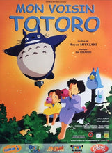 Load image into Gallery viewer, My Neighbour Totoro (French) - Printed Originals