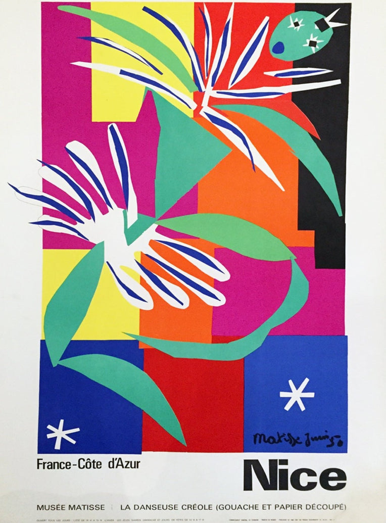 Henri Matisse - Nice La Danseuse Creole