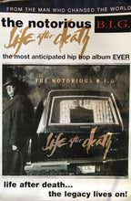 Load image into Gallery viewer, Notorious B.I.G - Life After Death - Printed Originals