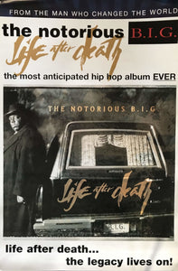 Notorious B.I.G - Life After Death - Printed Originals