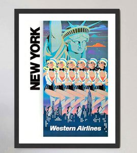 New York - Western Air Lines