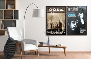 Oasis - Heathen Chemistry - Printed Originals