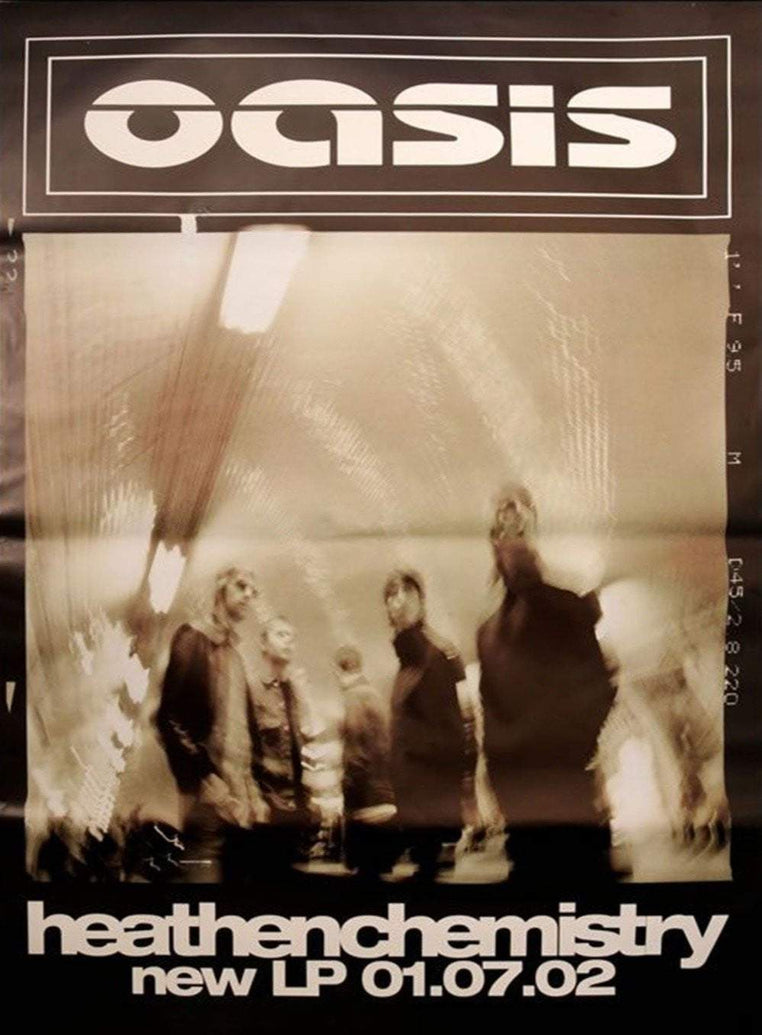 Oasis - Heathen Chemistry - Printed Originals