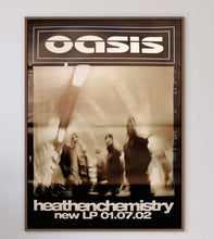 Load image into Gallery viewer, Oasis - Heathen Chemistry - Printed Originals