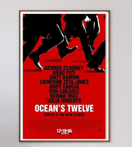 Oceans 12 - Printed Originals